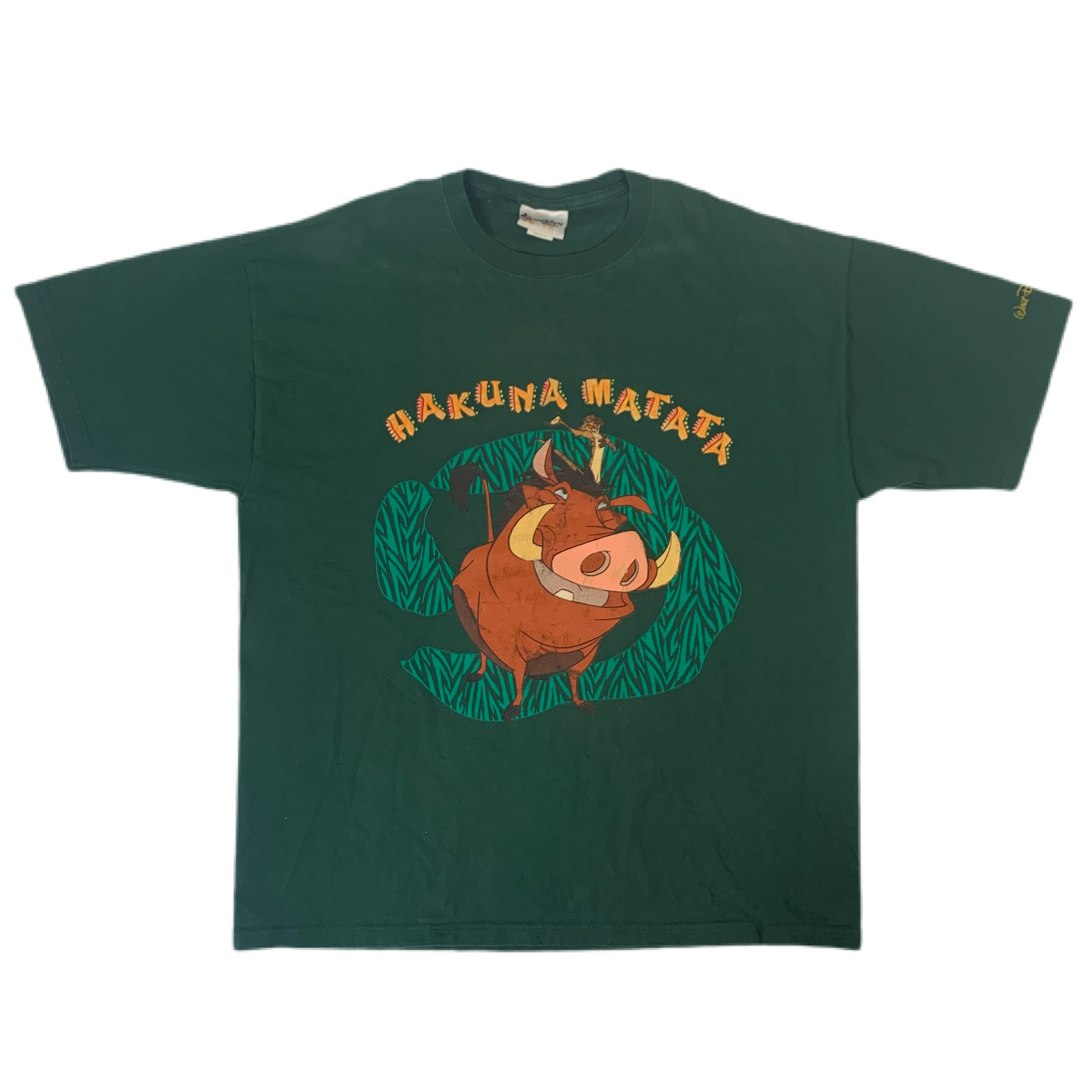 Hakuna matata t shirt shops disney