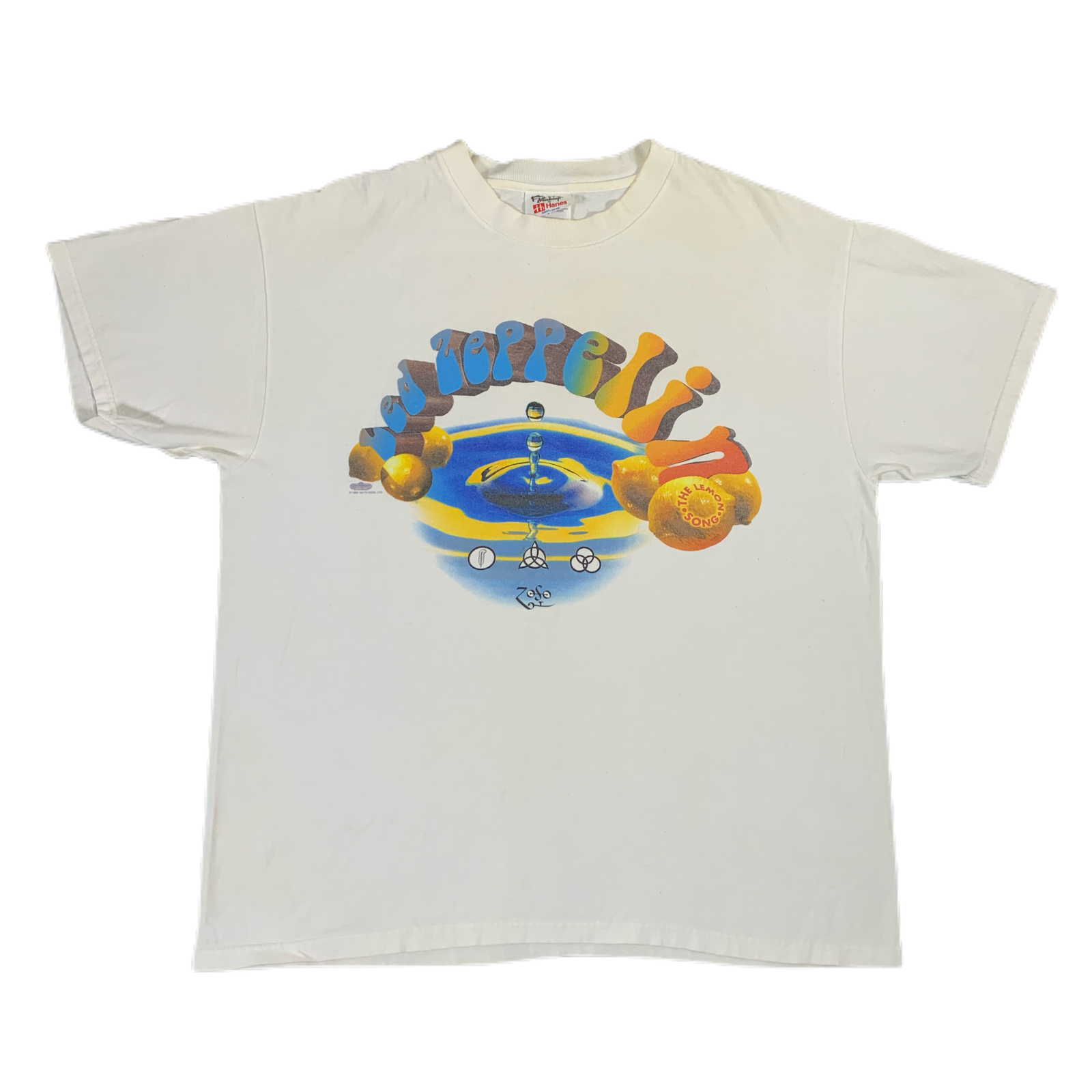 Vintage Led Zeppelin “The Lemon Song” T-Shirt - jointcustodydc