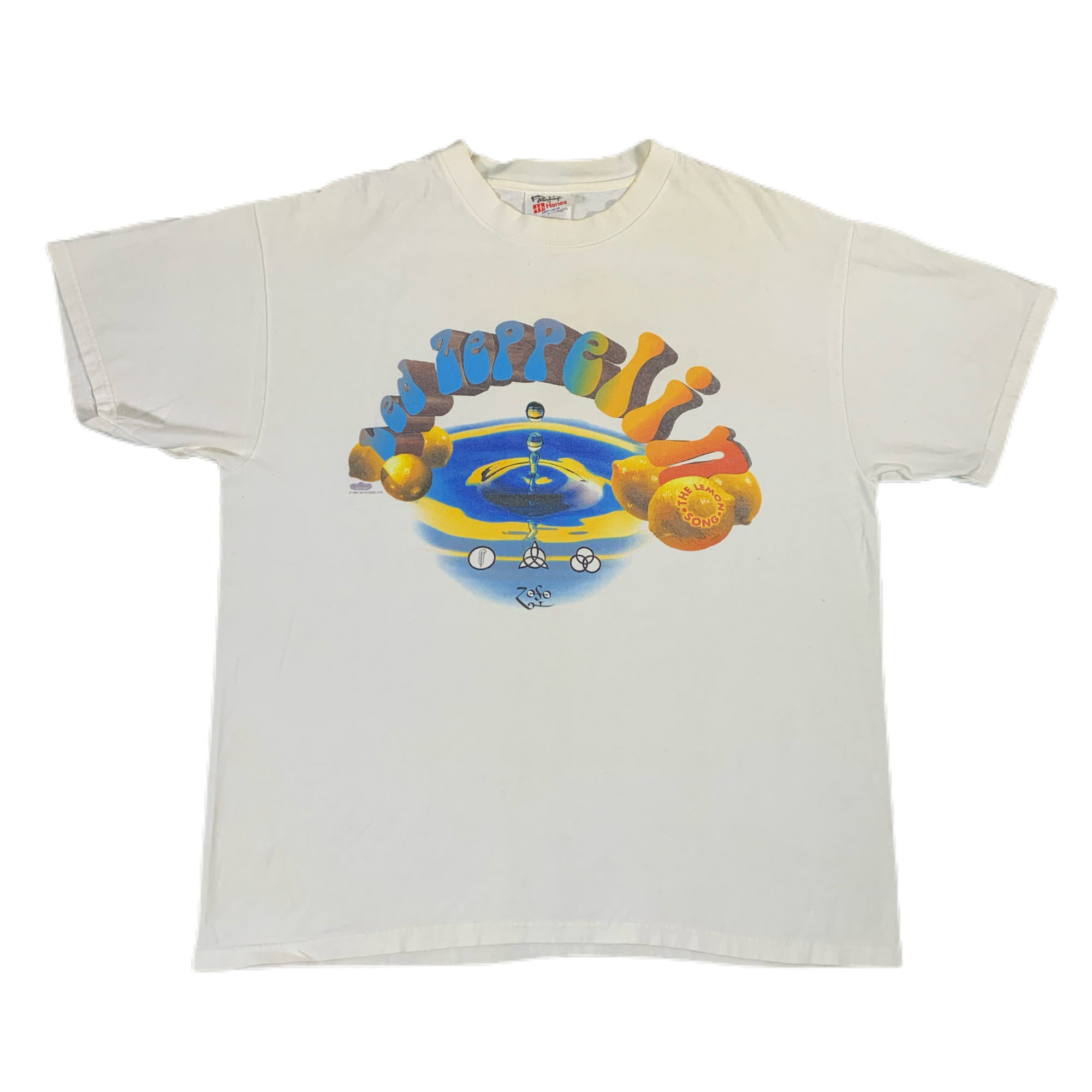 Vintage Led Zeppelin “The Lemon Song” T-Shirt - jointcustodydc
