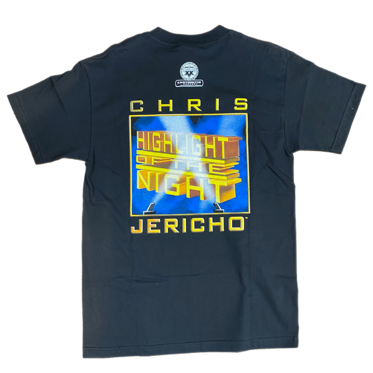 Vintage Chris Jericho &quot;Highlight Of The Night&quot; WWE T-Shirt