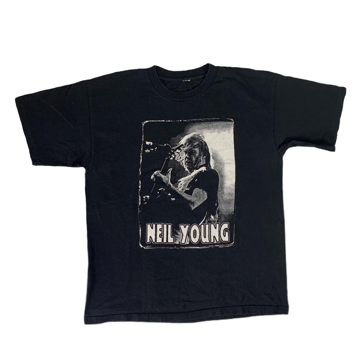 Vintage Neil Young &quot;Fan Made&quot; T-Shirt