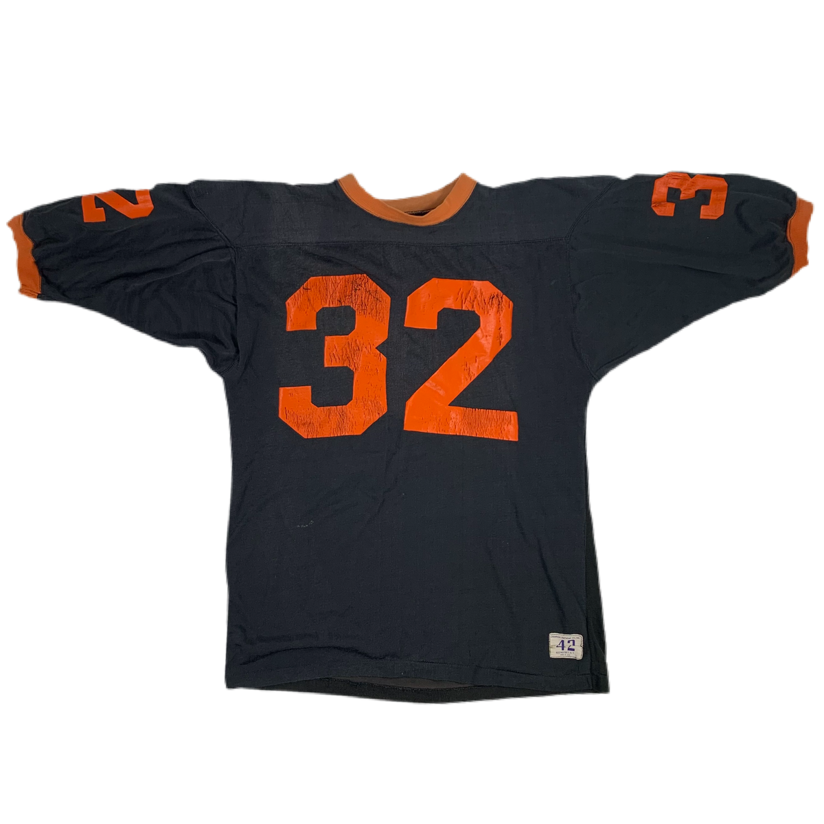 Vintage Champion Knitwear Co. &quot;#32&quot; Football Jersey