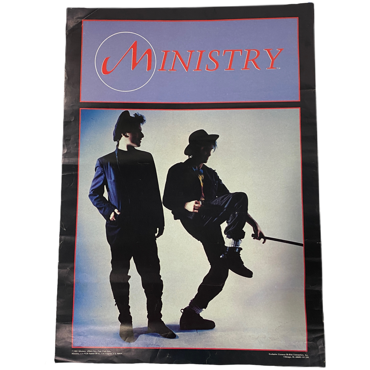 Vintage Ministry &quot;Ministry Affairs Inc.&quot; Poster