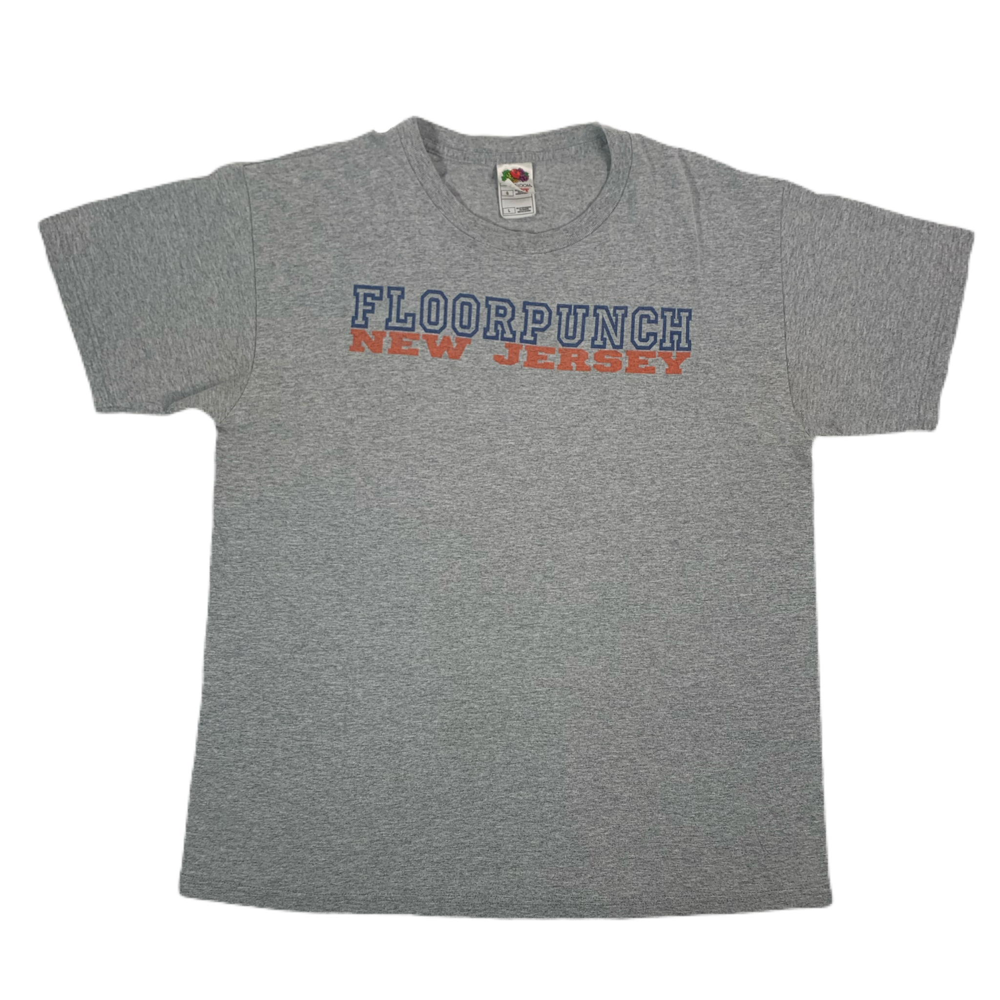 FLOORPUNCH Tシャツ Floorpunch Shirt Large Straight Edge FLOORPUNCH Tシャツ Floorpunch Shirt Large Straight Edge