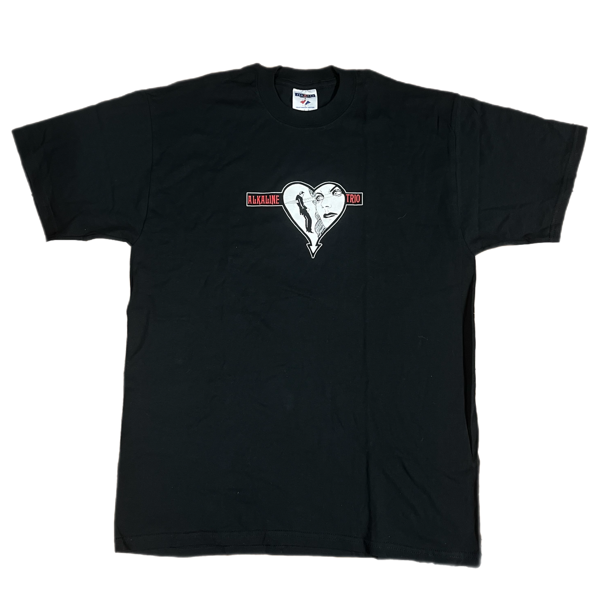 Vintage Alkaline Trio &quot;Heart&quot; T-Shirt