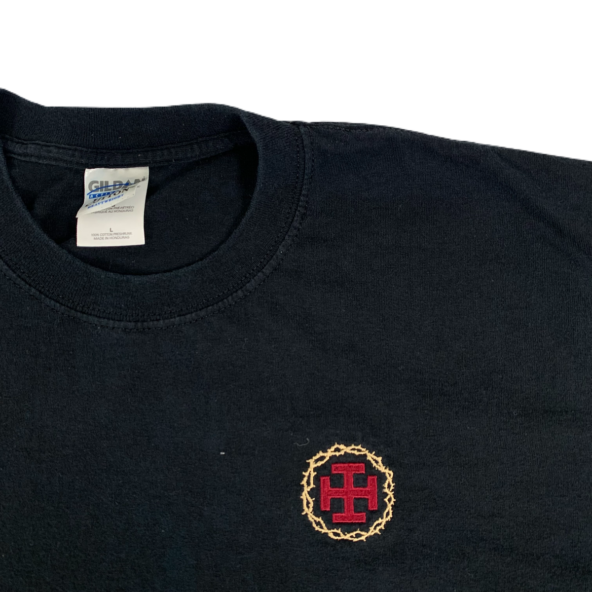 Vintage Blood Axis &quot;Embroidered&quot; T-Shirt