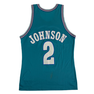Buy Charlotte Hornets Shirt 90's Vintage Basketball NBA Tshirt Online in  India 