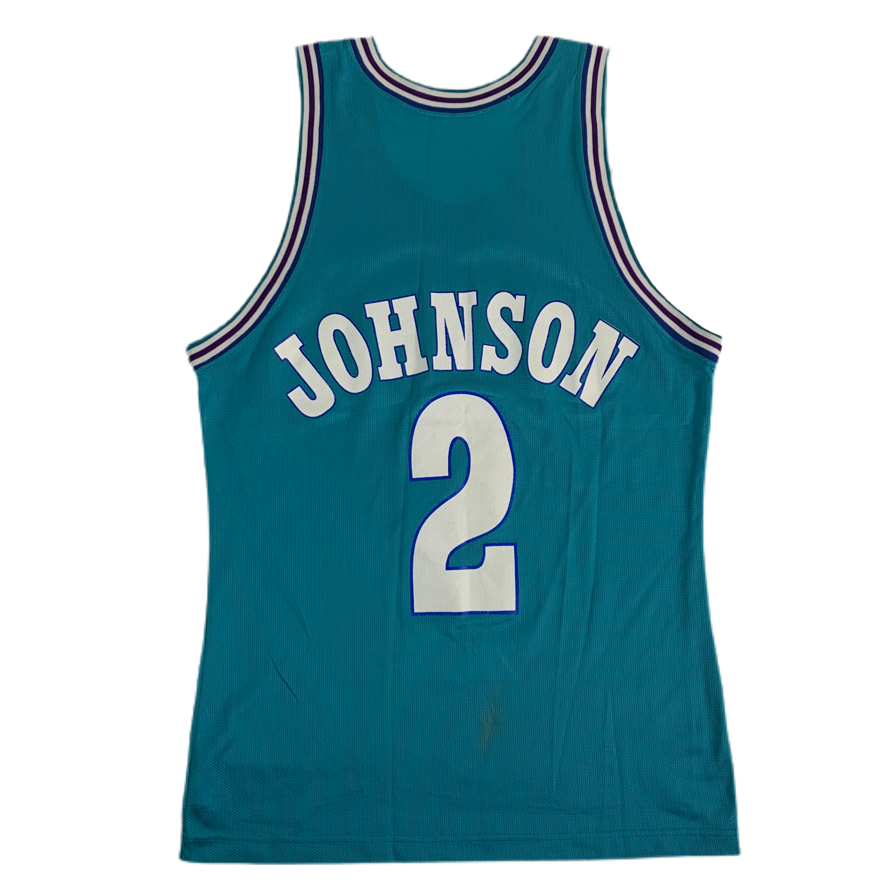 Larry johnson champion jersey hotsell