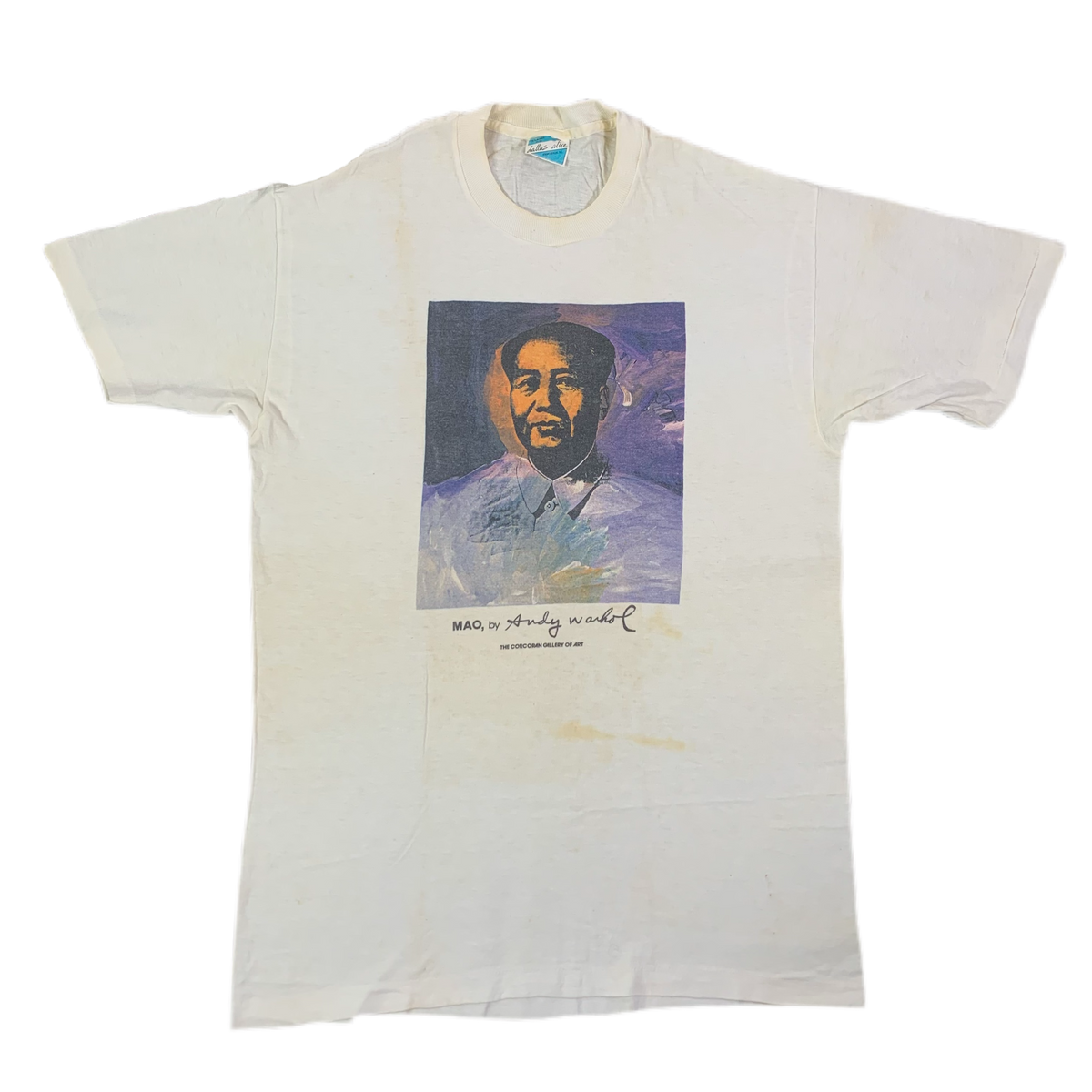 Vintage Andy Warhol &quot;MAO&quot; The Corcoran Gallery T-Shirt - jointcustodydc