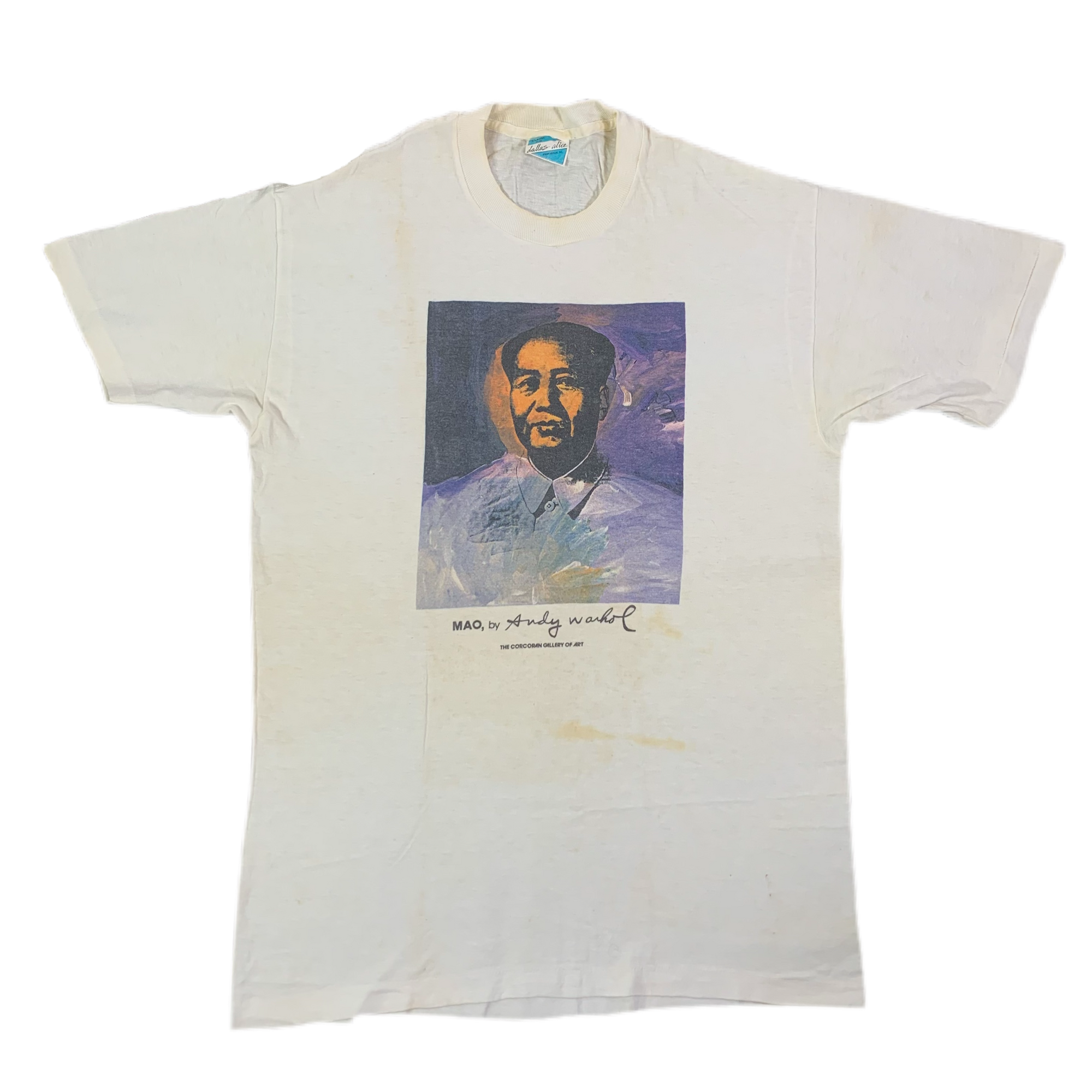 Vintage Andy Warhol "MAO" The Corcoran Gallery T-Shirt - jointcustodydc