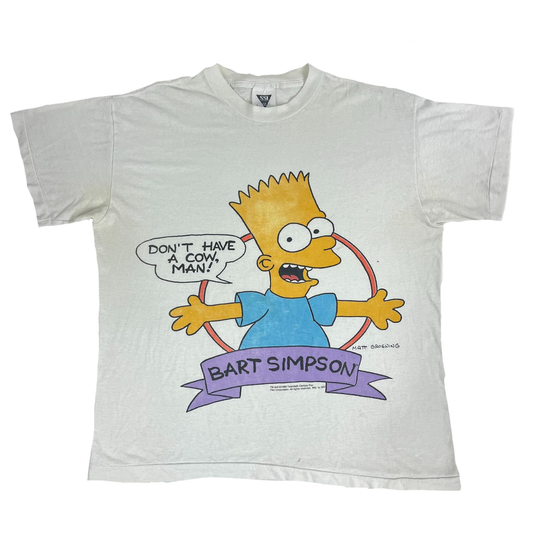 Shirt simpsons discount