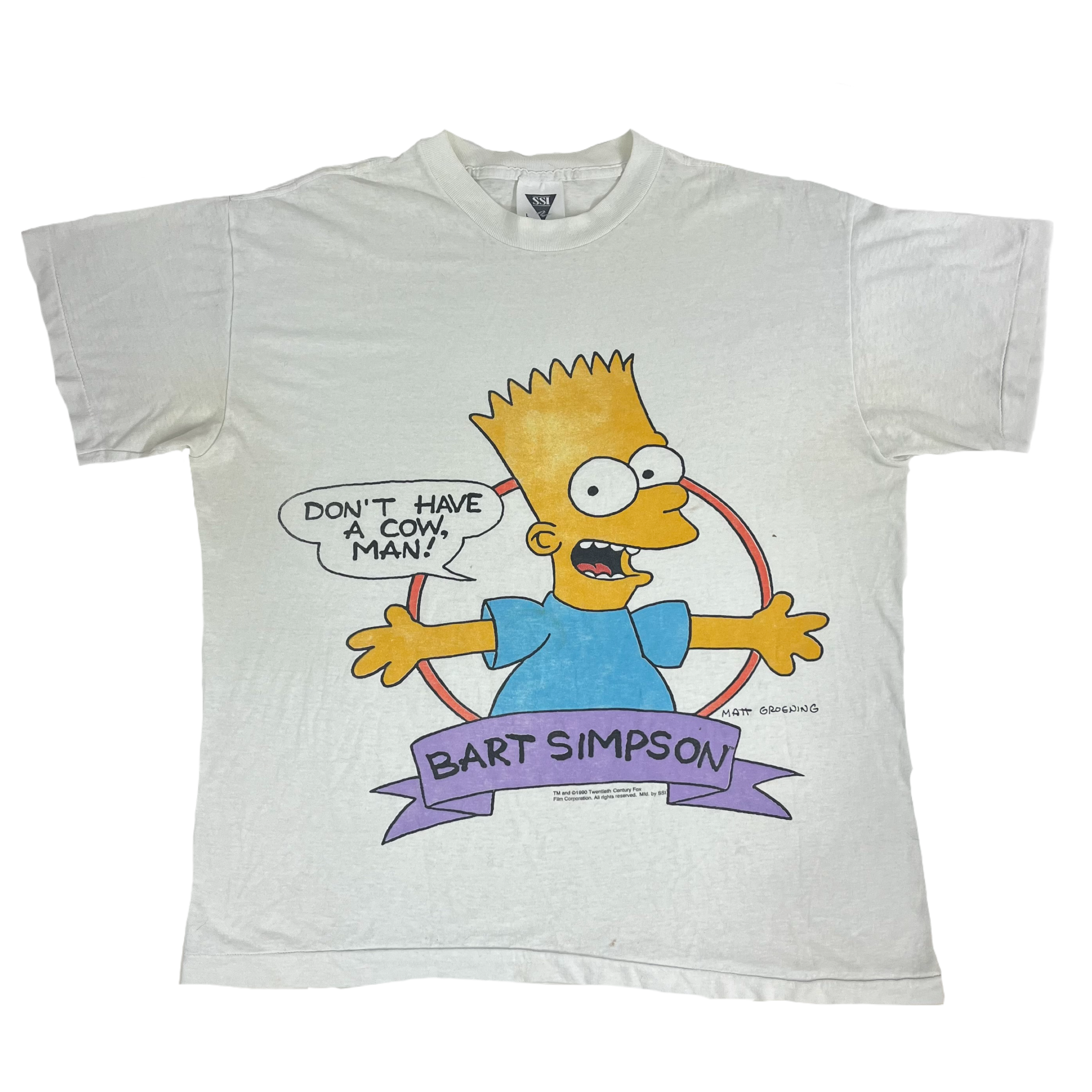 Bart simpson t deals shirt