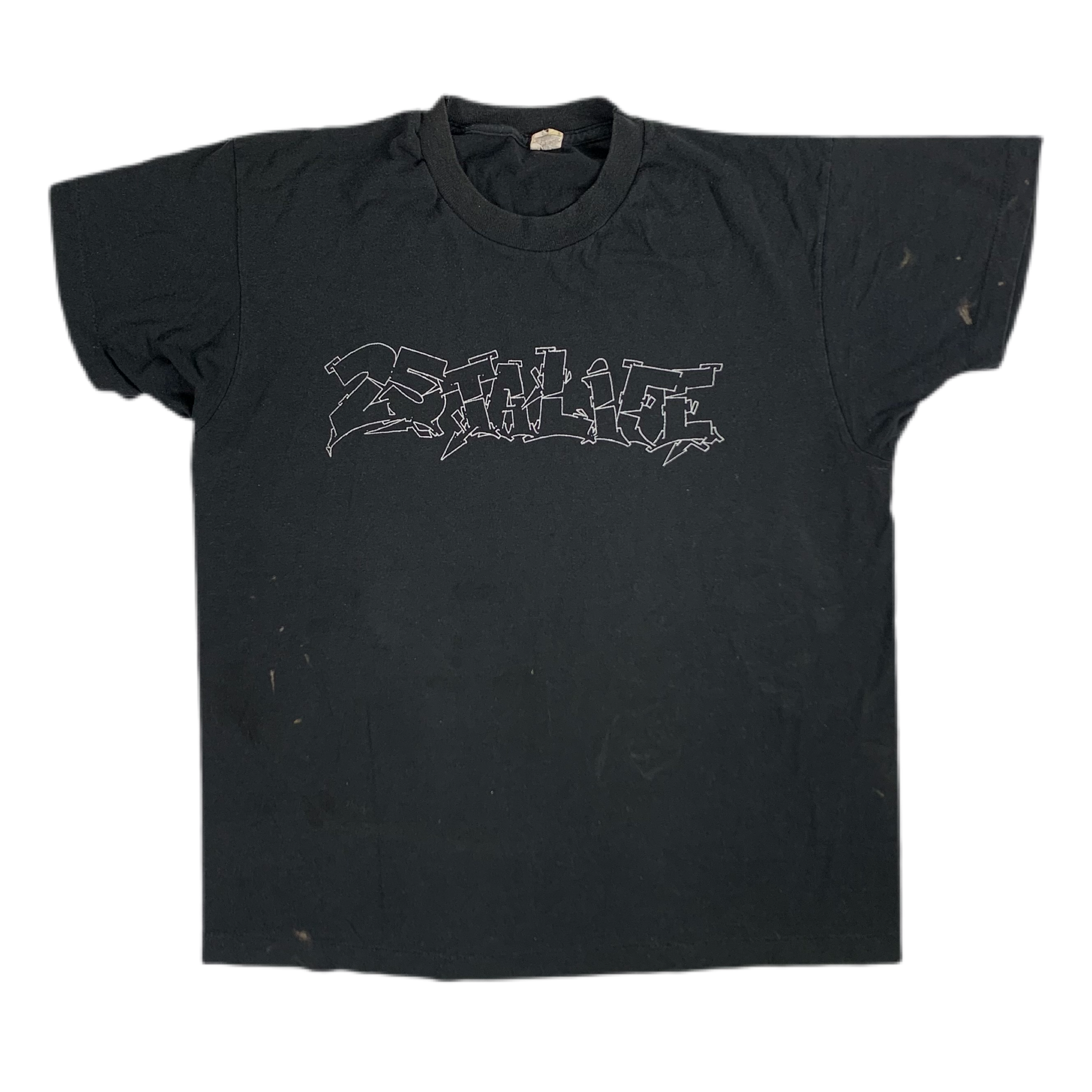 ミュージシャン 25 TA LIFE Shirt XL 1998 NYHC Vintage 25 Ta Life ミュージシャン 25 TA LIFE Shirt XL 1998 NYHC Vintage 25 Ta Life