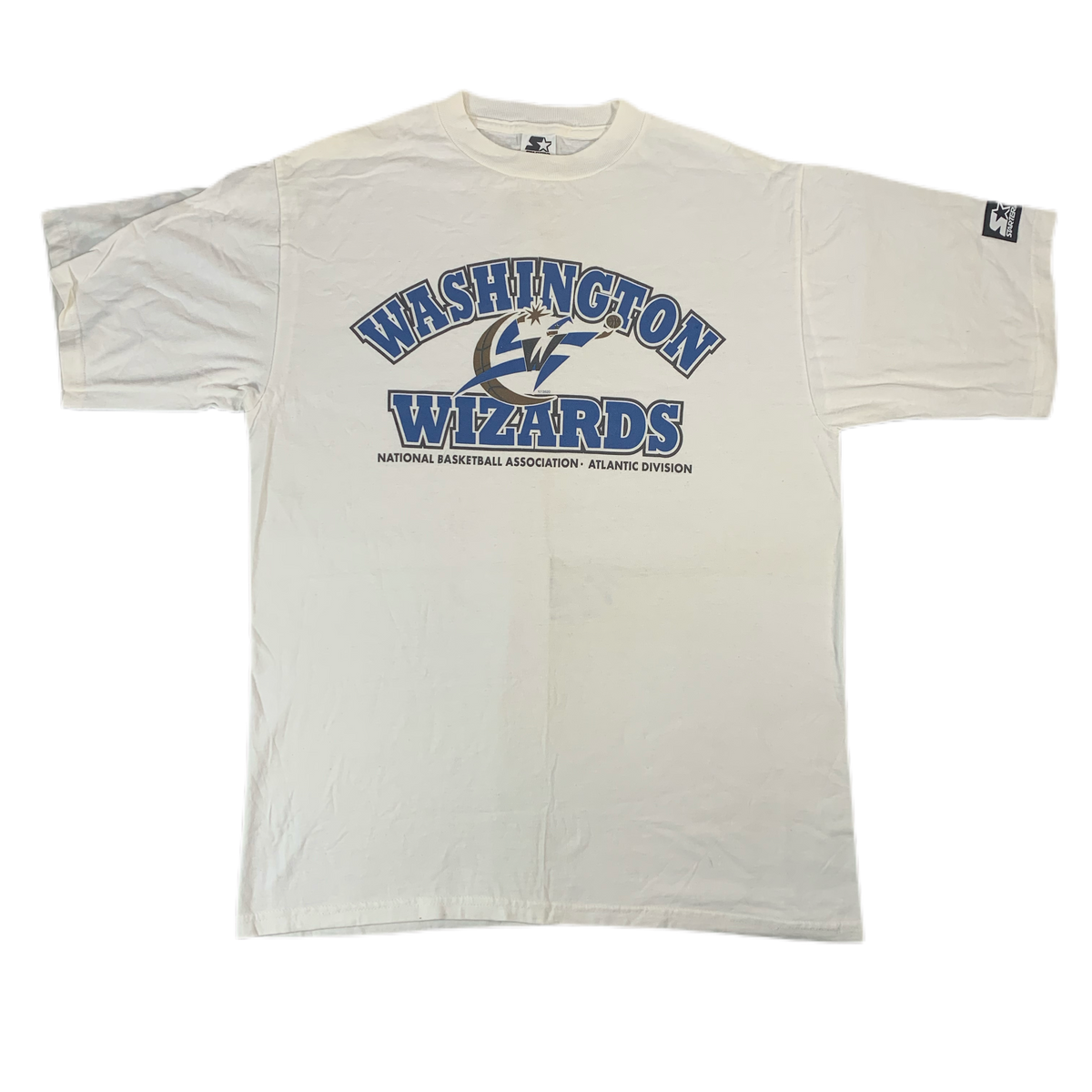 Vintage Washington Wizards &quot;Starter” T-Shirt - jointcustodydc