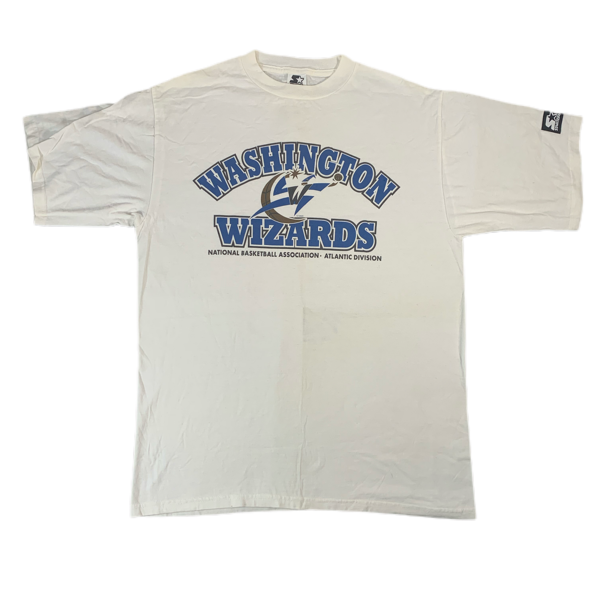 Vintage Washington Wizards "Starter” T-Shirt - jointcustodydc