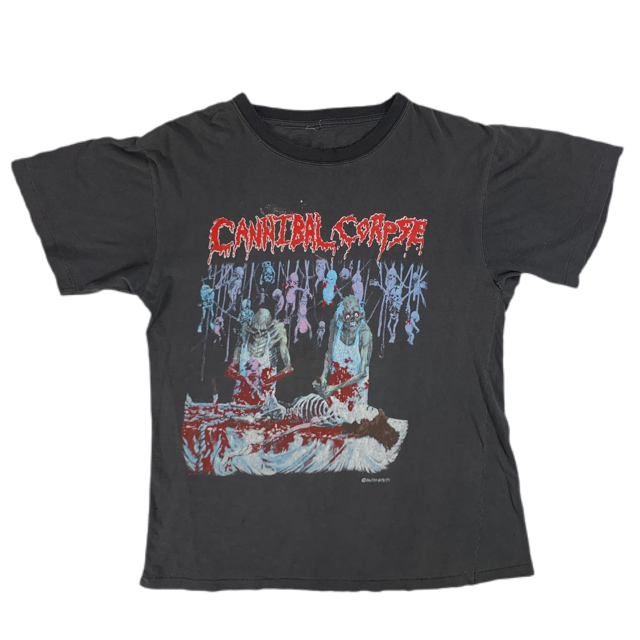 Cannibal corpse butchered at birth deals shirt