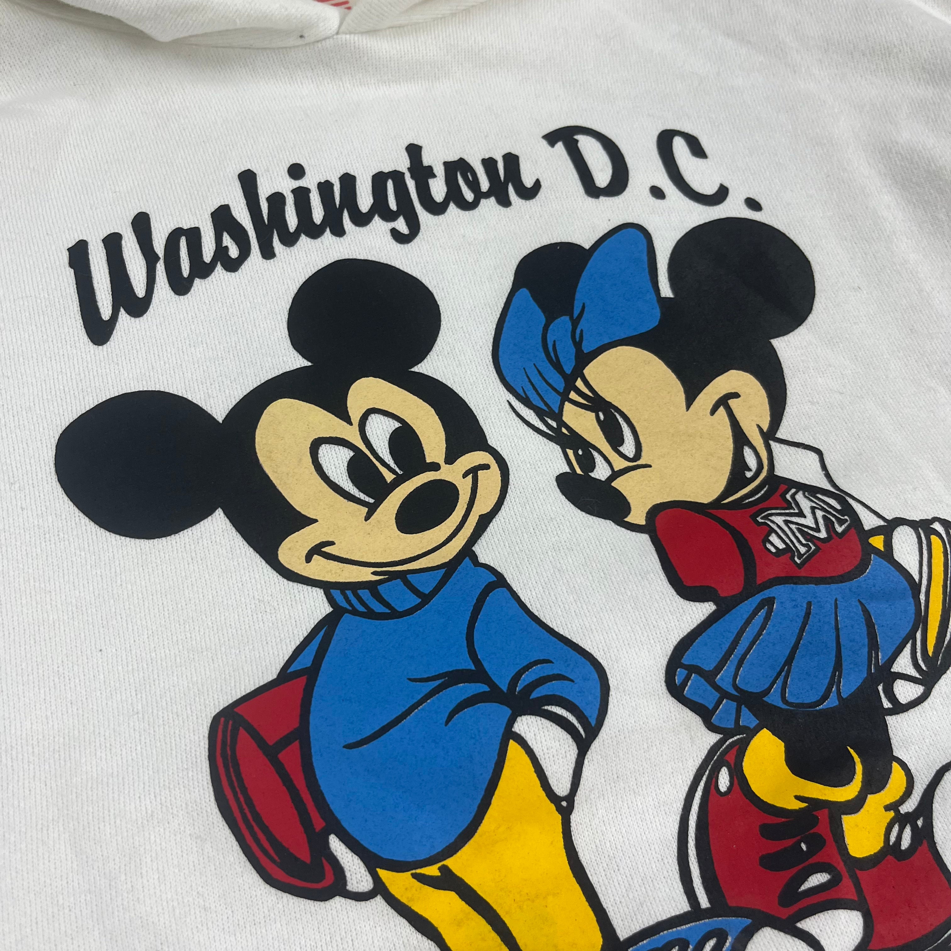 Vintage Walt Disney Hip Hop Mickey 2024 Mouse Sweatshirt