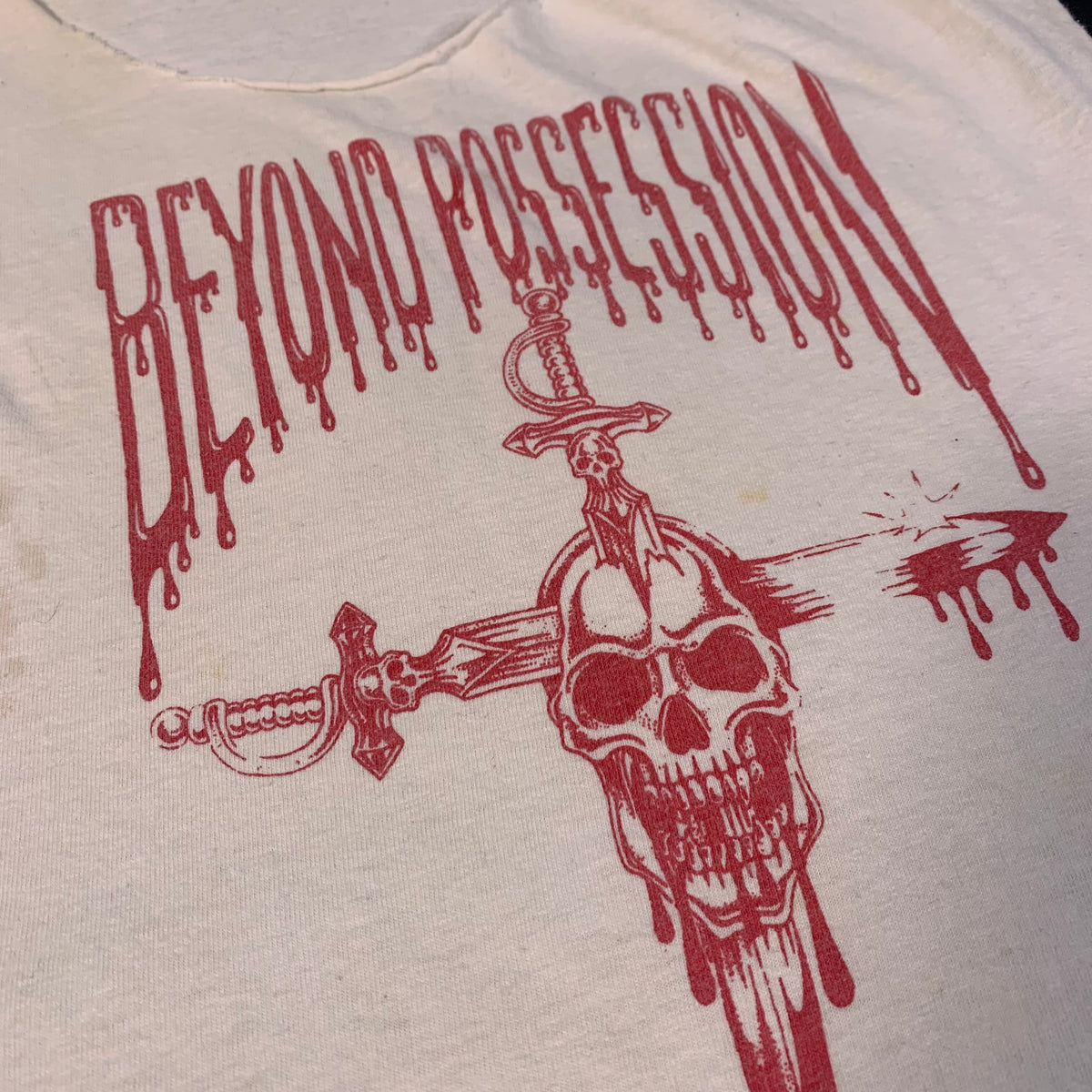 Vintage Beyond Possession &quot;Tell Tale Heart&quot; Cut Shirt