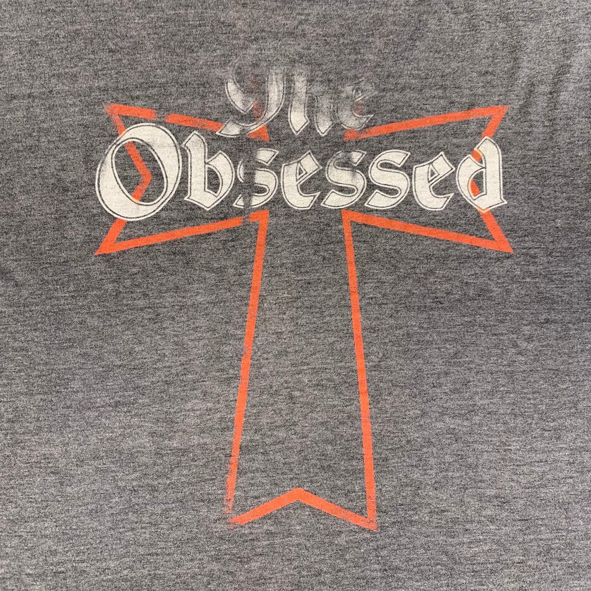 Vintage The Obsessed &quot;Demo&quot; T-Shirt + Pin
