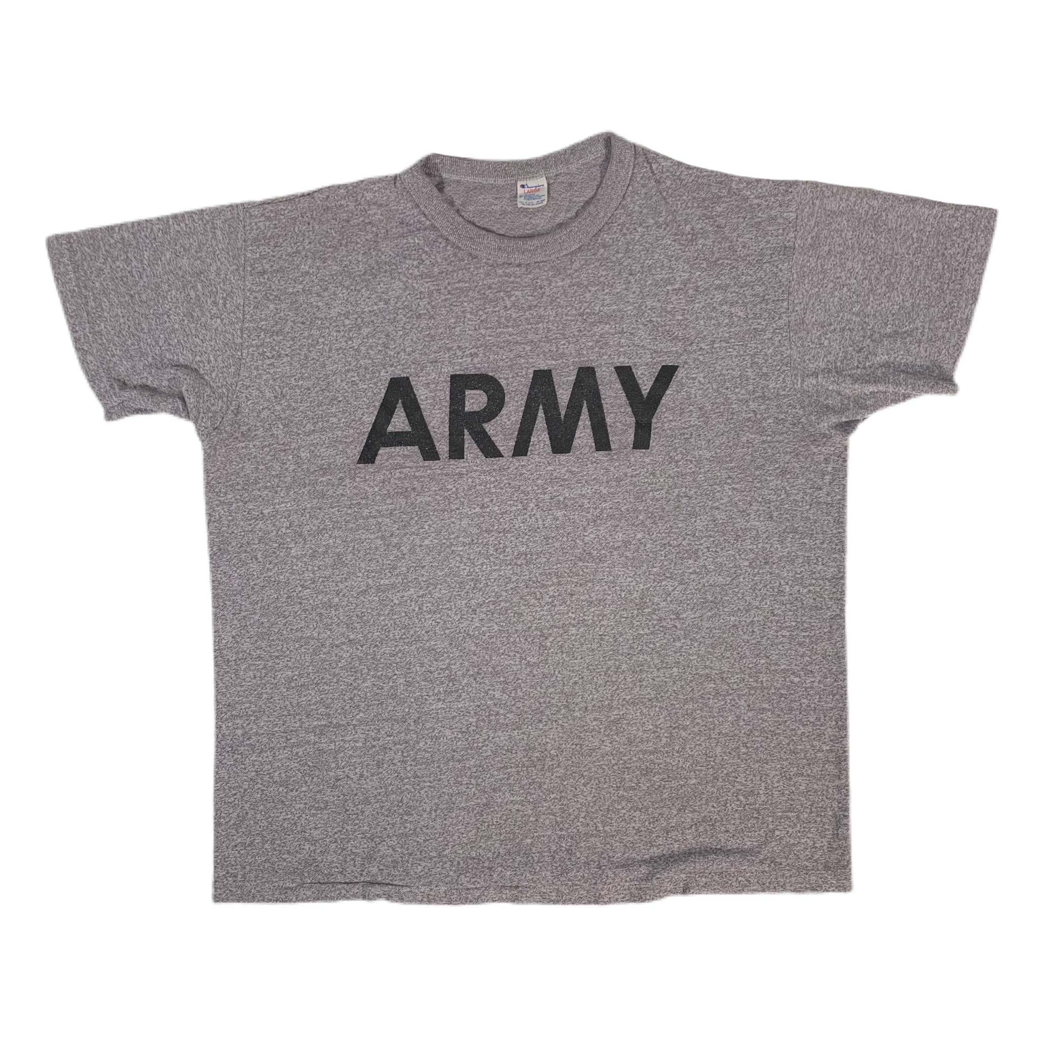 Grey army t deals shirt