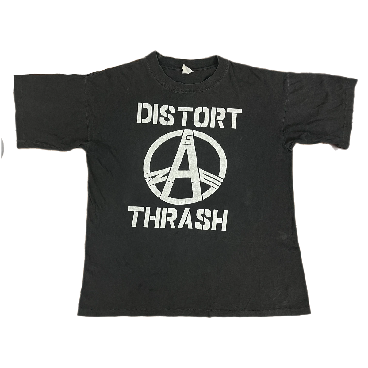 Vintage Gauze &quot;Distort Thrash&quot; T-Shirt