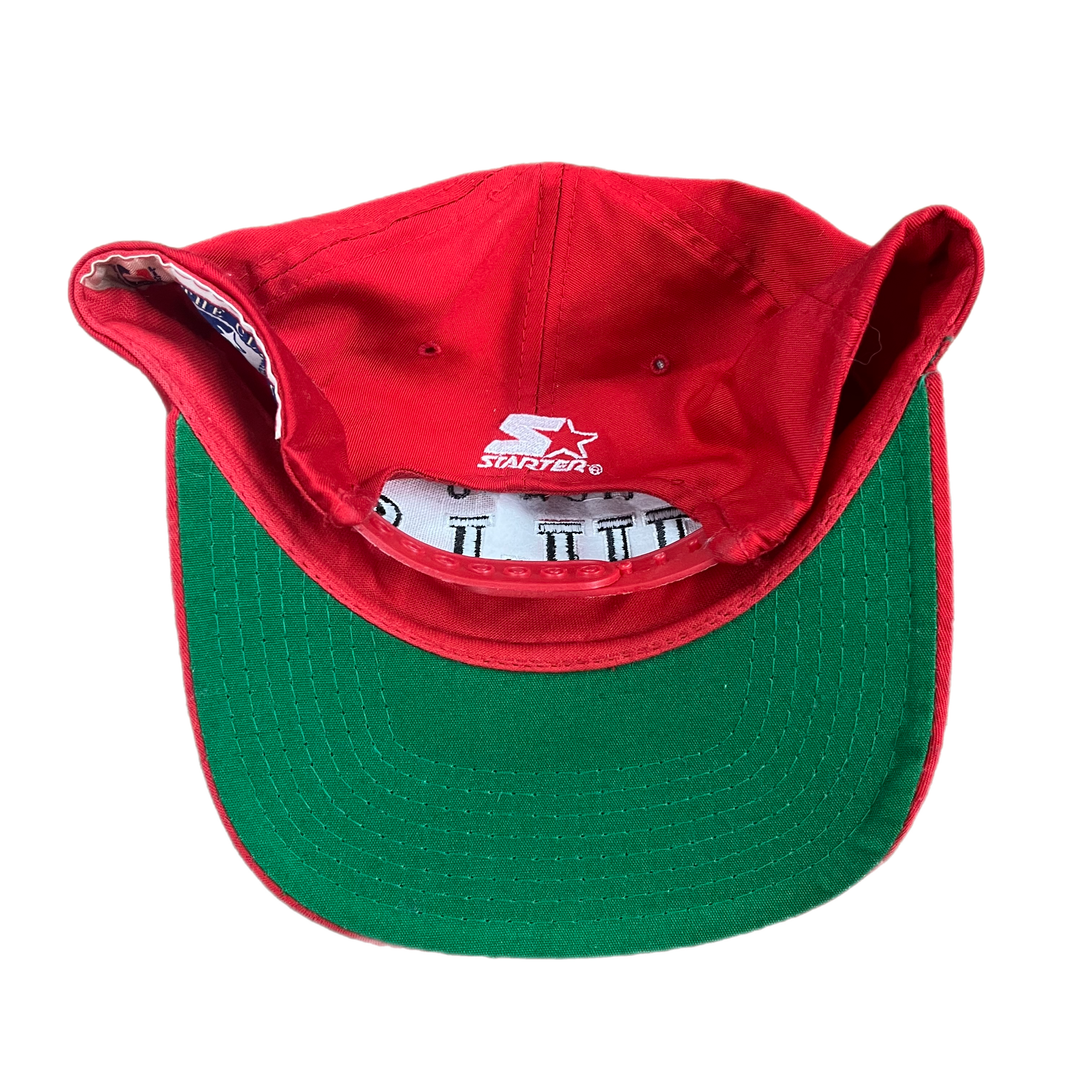 Vintage Starter Chicago Bulls NBA Cap Hat