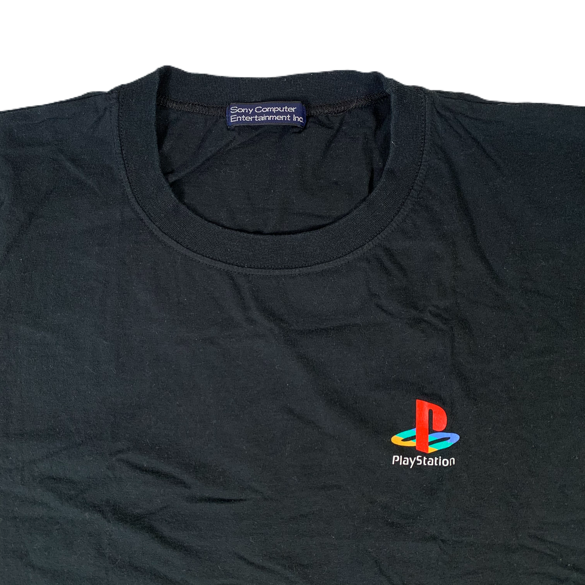 Vintage Sony Computer Entertainment &quot;Playstation&quot; T-Shirt