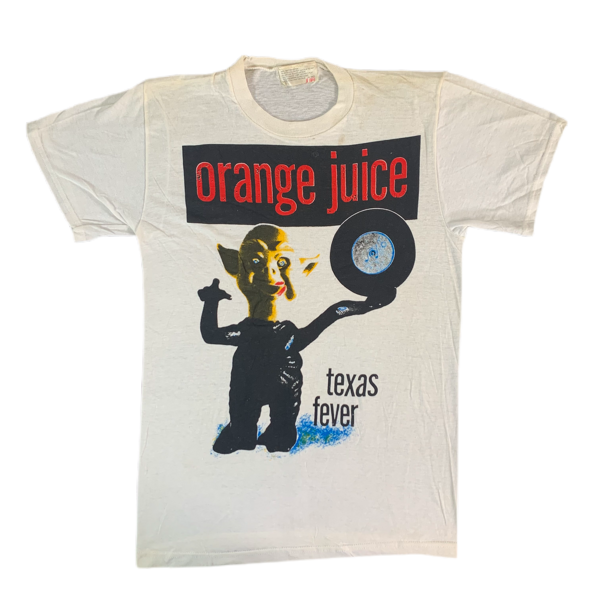Vintage Orange Juice &quot;Texas Fever&quot; T-Shirt