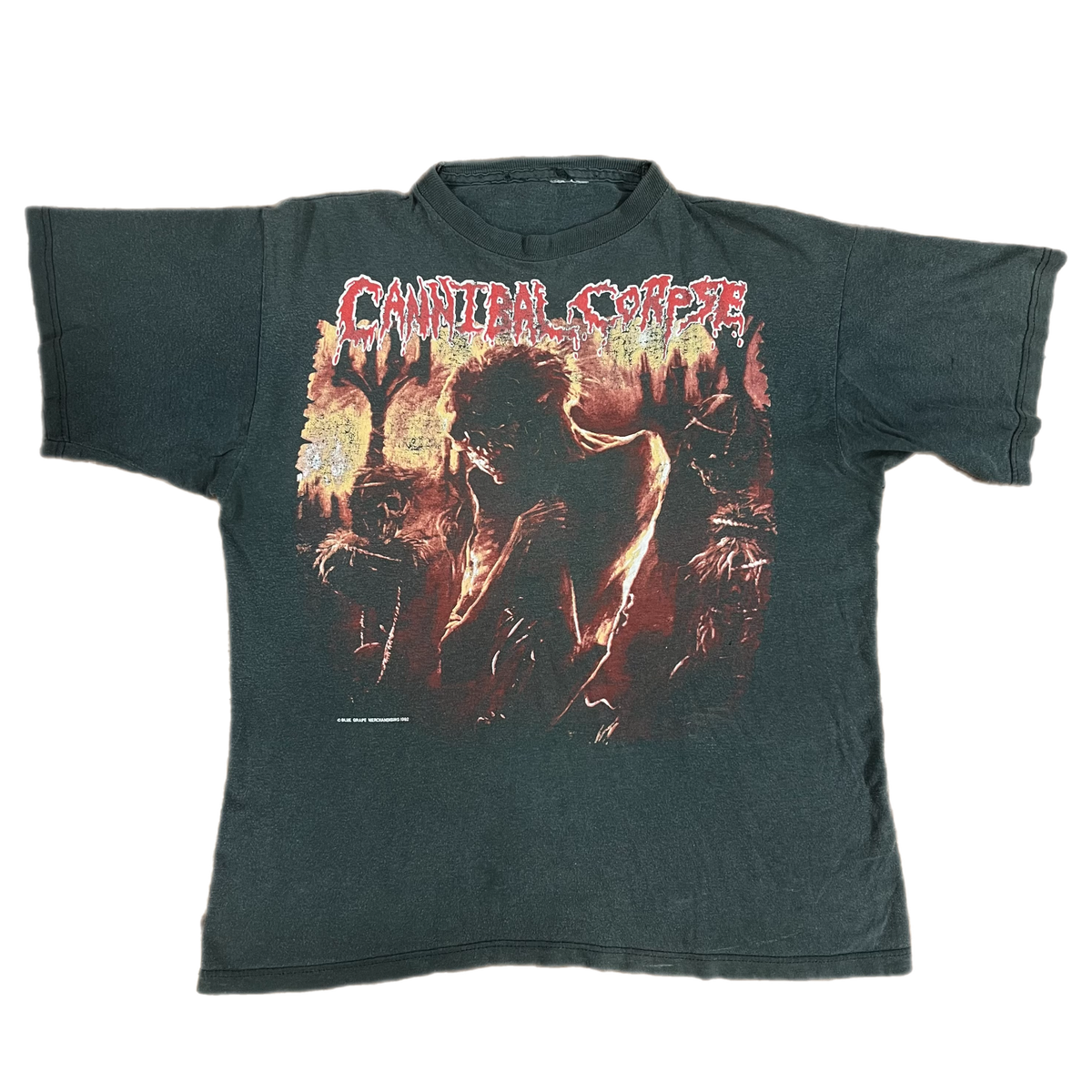 Vintage Cannibal Corpse &quot;Tomb Of The Mutilated&quot; T-Shirt