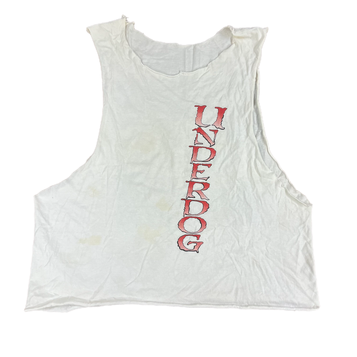 Vintage Underdog &quot;NYHC&quot; Cut and Cropped Shirt