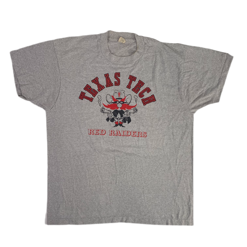 Vintage 90s Texas Tech University Red Raiders Shirt Kids