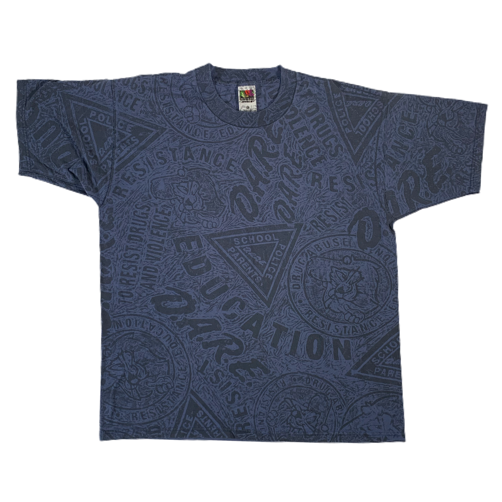 Vintage Dare “Resistance” All Over Print T-Shirt - jointcustodydc