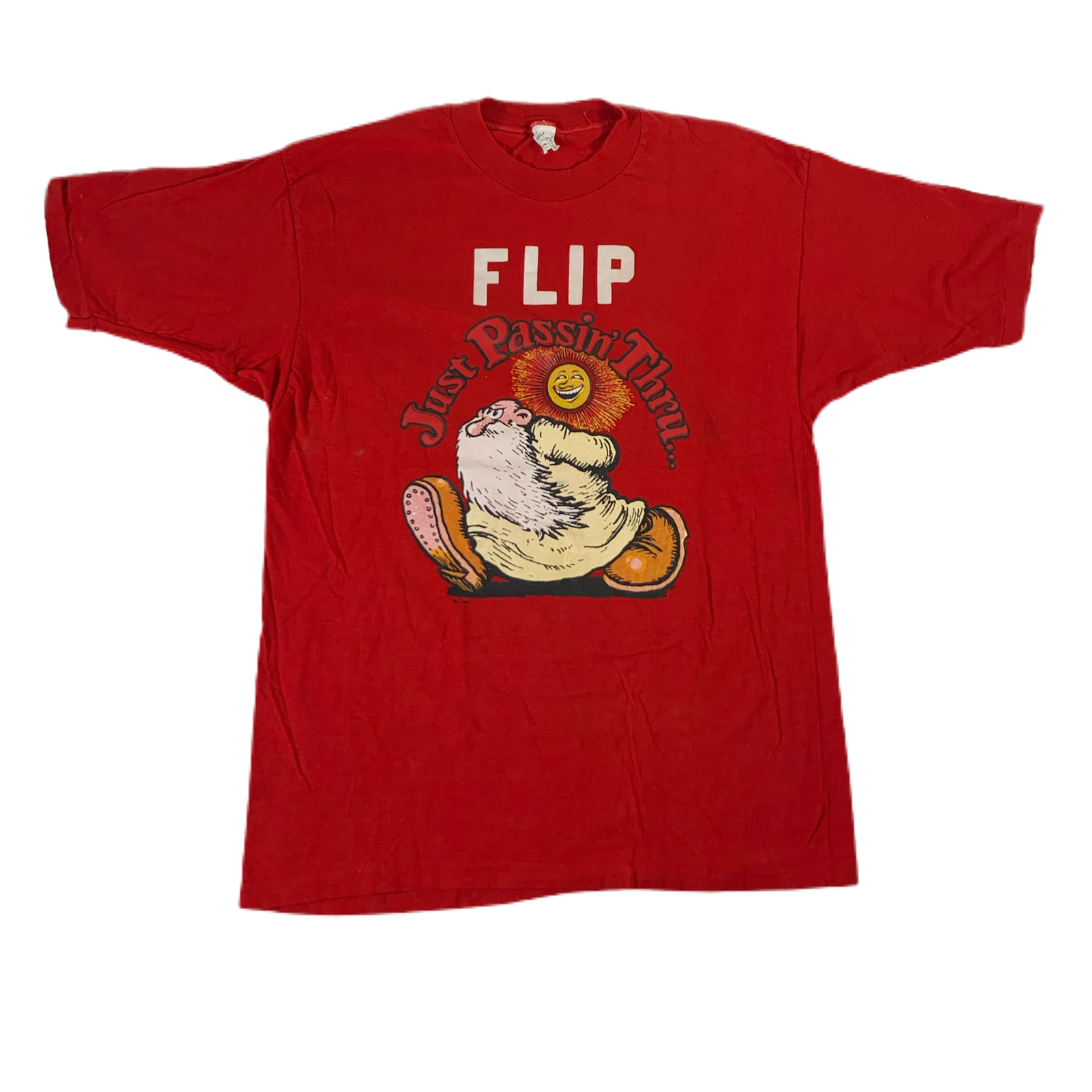 Vintage Robert Crumb "Mr. Natural'" Mayo Spruce T-Shirt - jointcustodydc