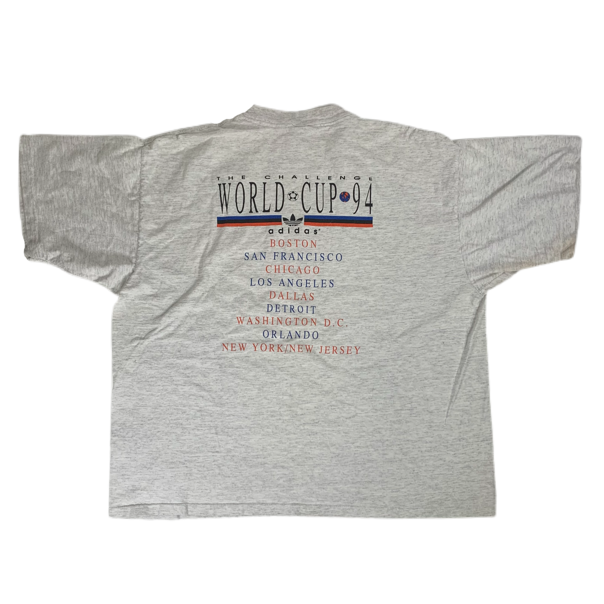 Vintage Adidas World Cup USA94 T Shirt jointcustodydc