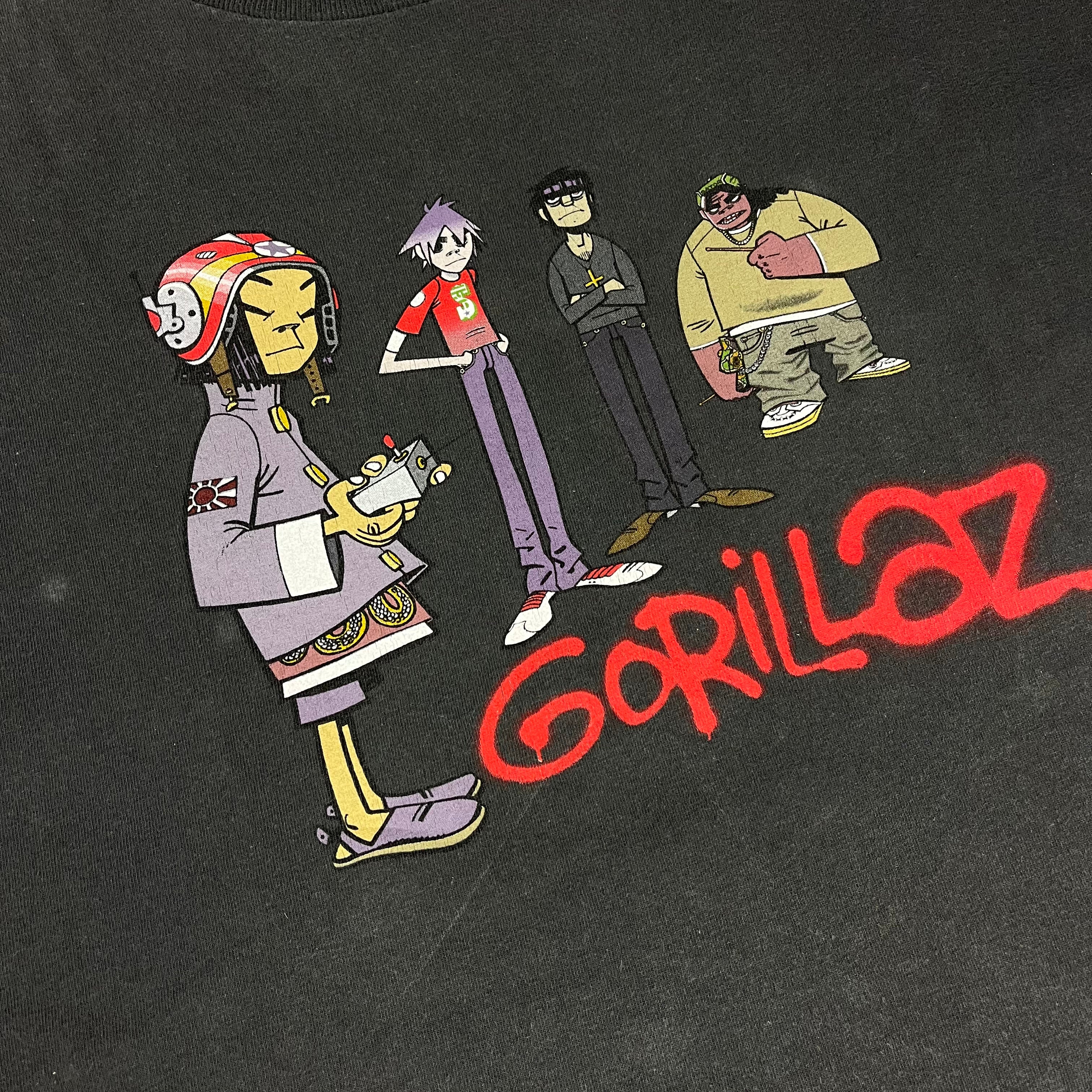 Vintage Gorillaz