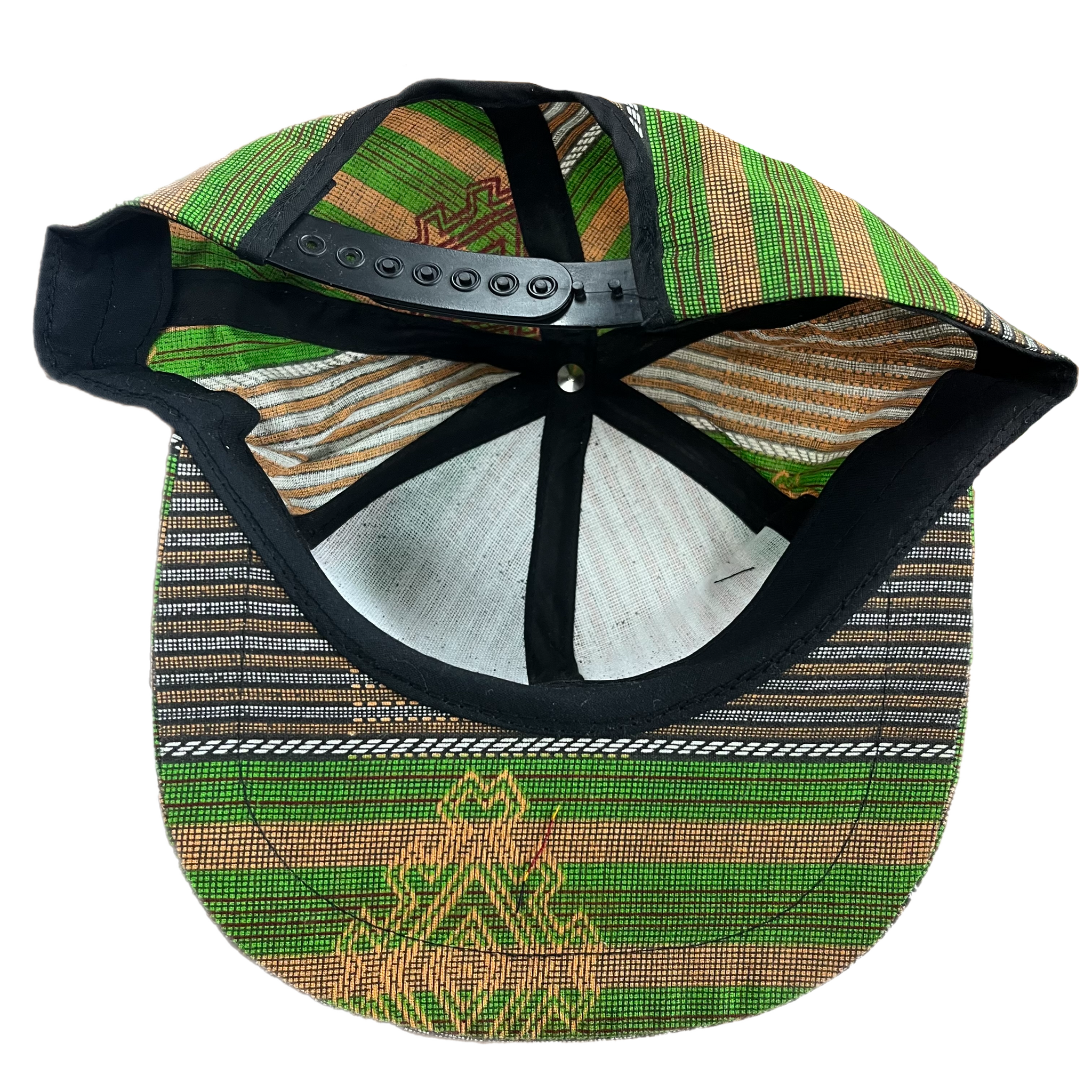 Snapback Pattern Vintage Afrocentric Pattern Snapback - jointcustodydc