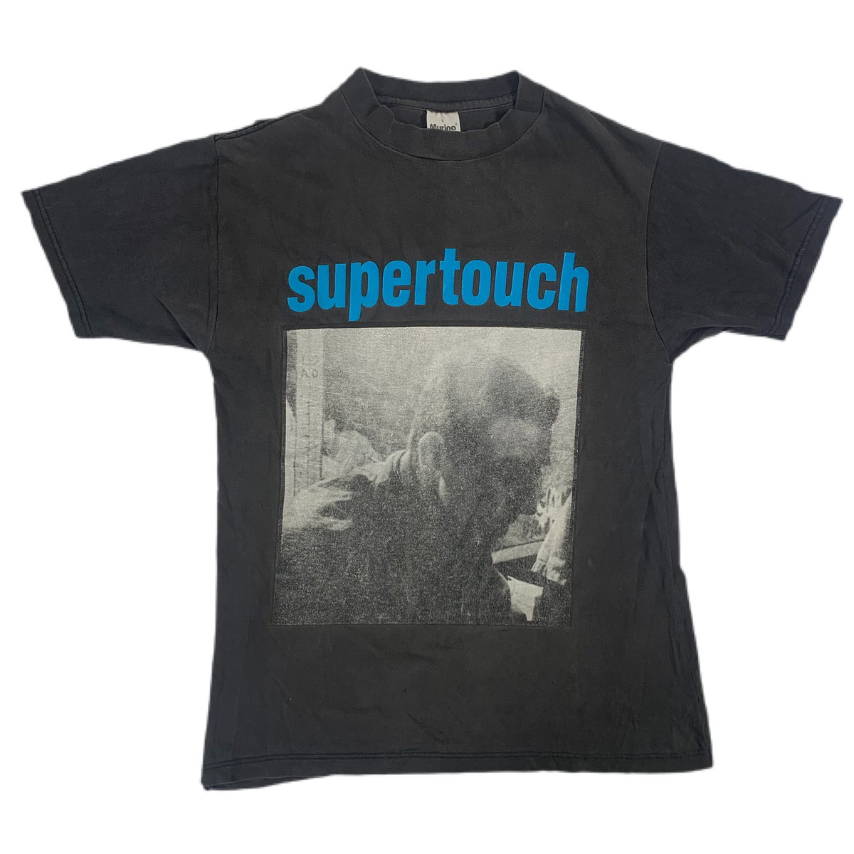 Vintage Supertouch &quot;The Earth Is Flat&quot; T-Shirt