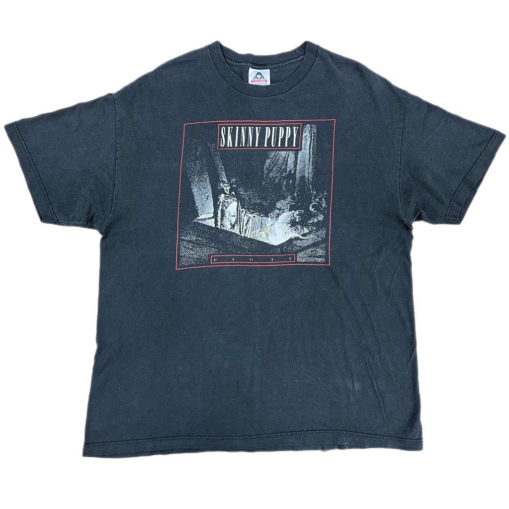skinny puppy ロンT skinny puppy ロンT Skinny Puppy Shirt, Vintage Rare T-shirt
