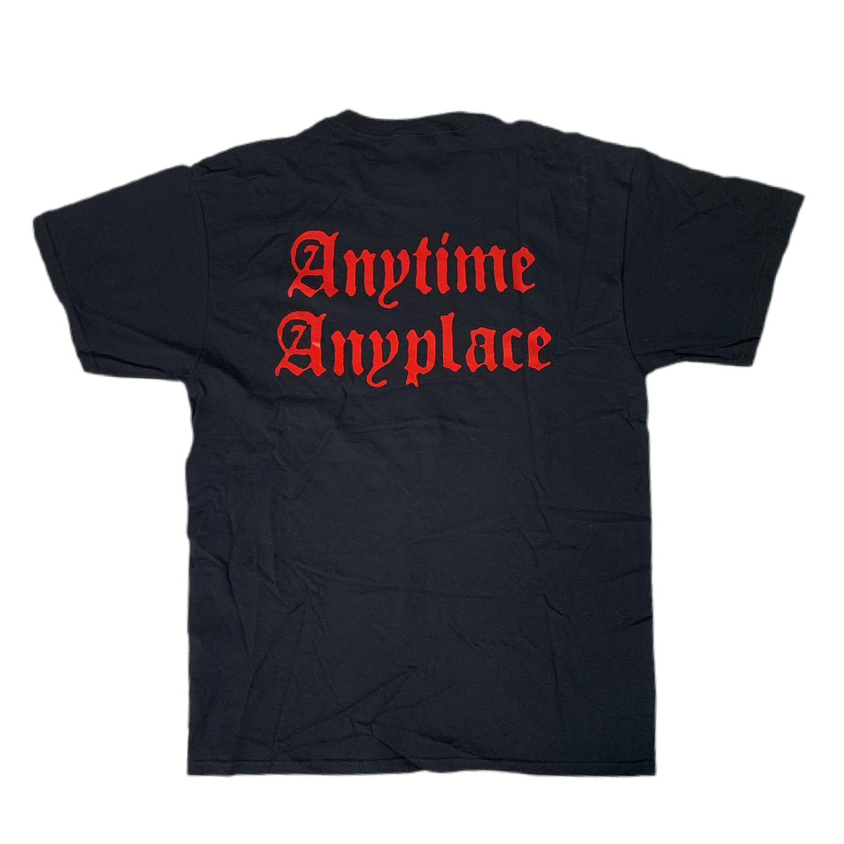 Vintage Harley&#39;s War &quot;Anytime Anyplace&quot; T-Shirt