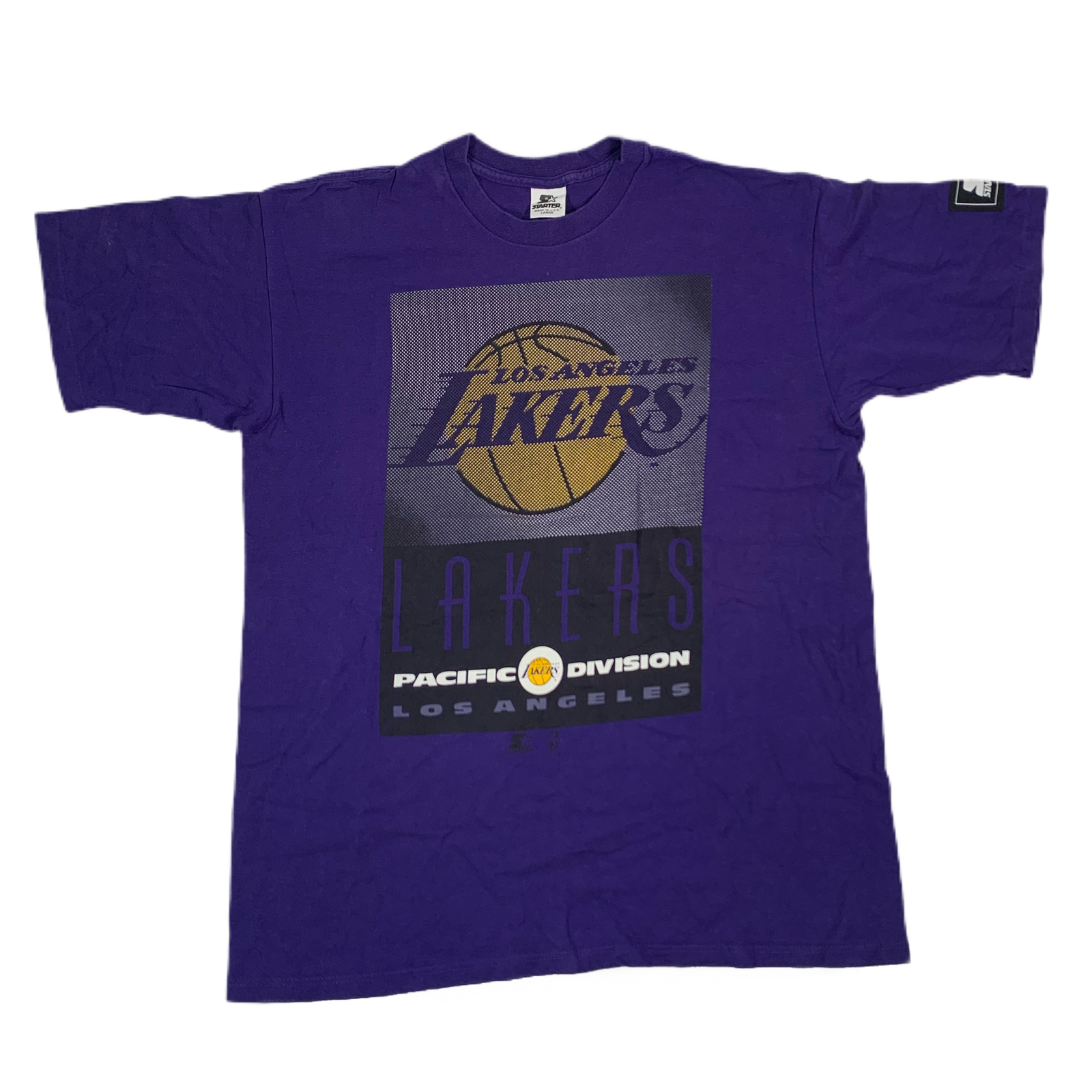 Vintage Los Angeles Lakers "Starter" T-Shirt - jointcustodydc