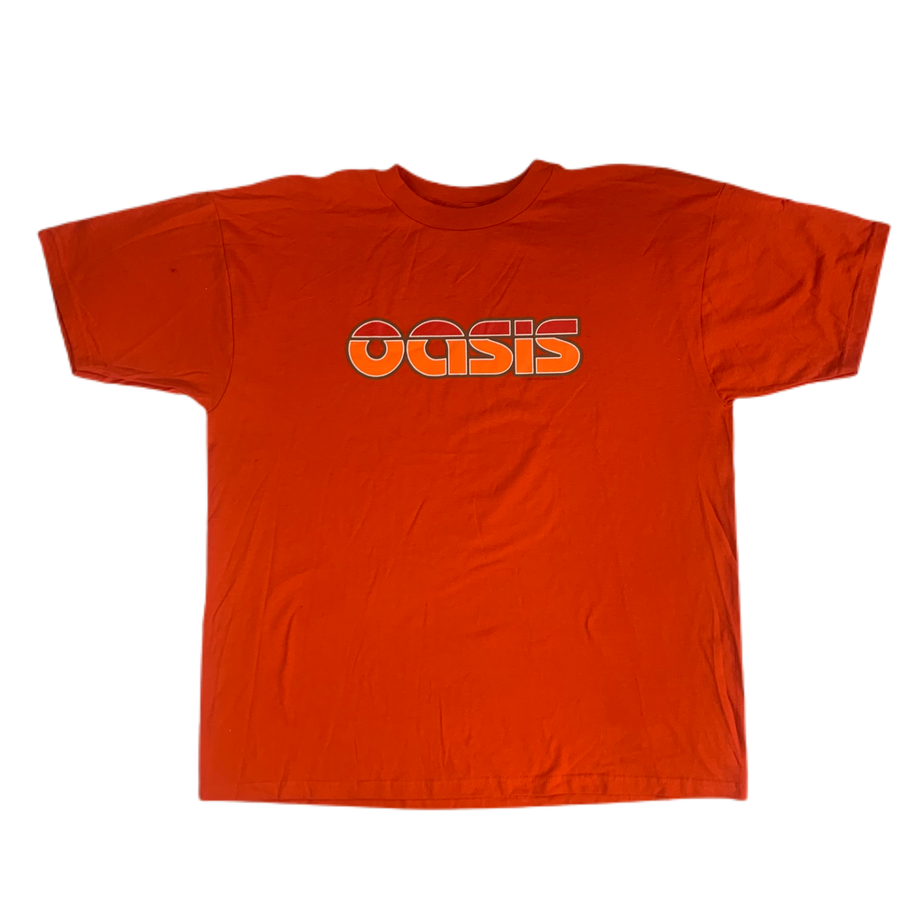 Tシャツ・カットソー HUECLOSET Oasis Tour 1996 Short Sleeve T Shirt s-l1200.jpg