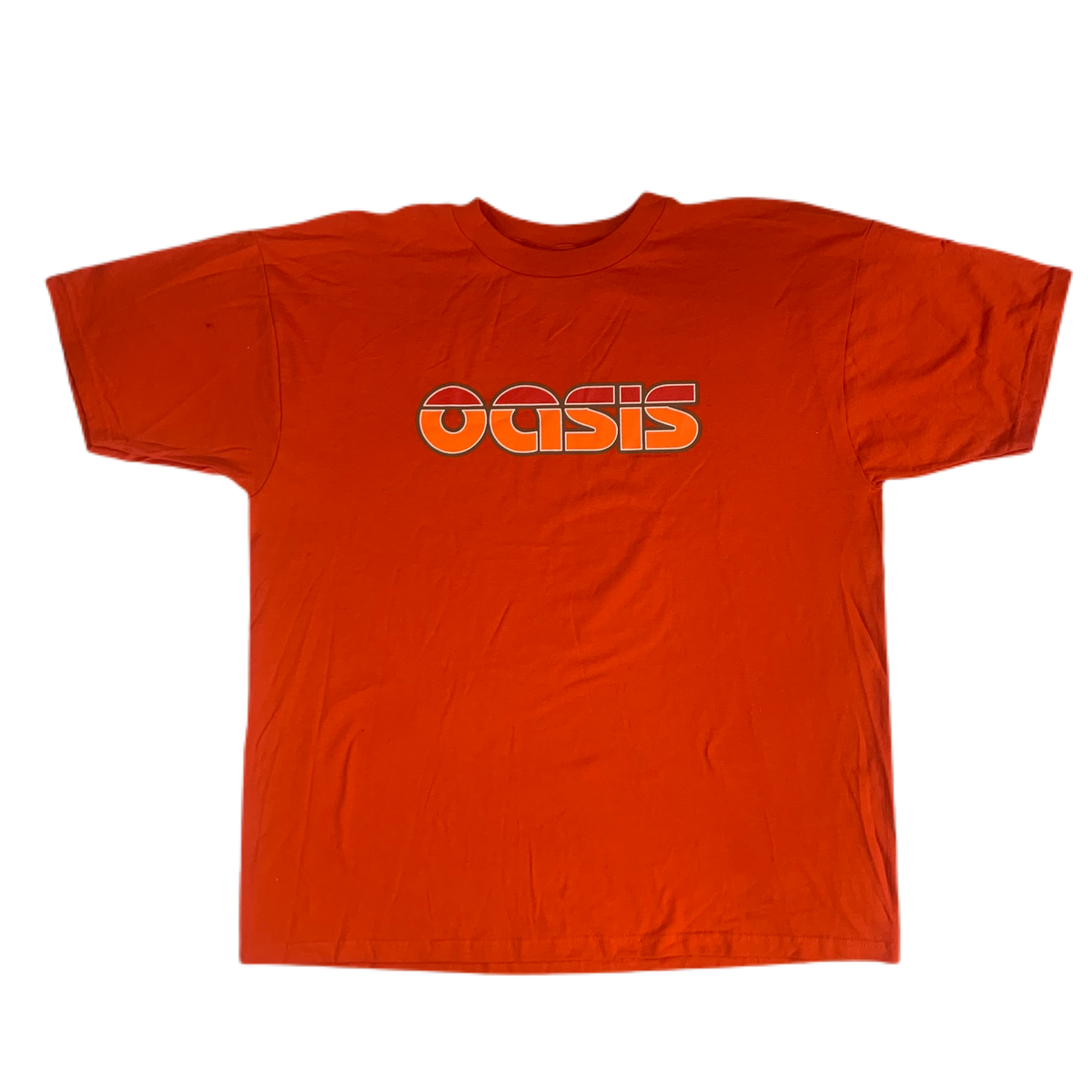Vintage Oasis &quot;Standing On The Shoulder Of Giants&quot; T-Shirt