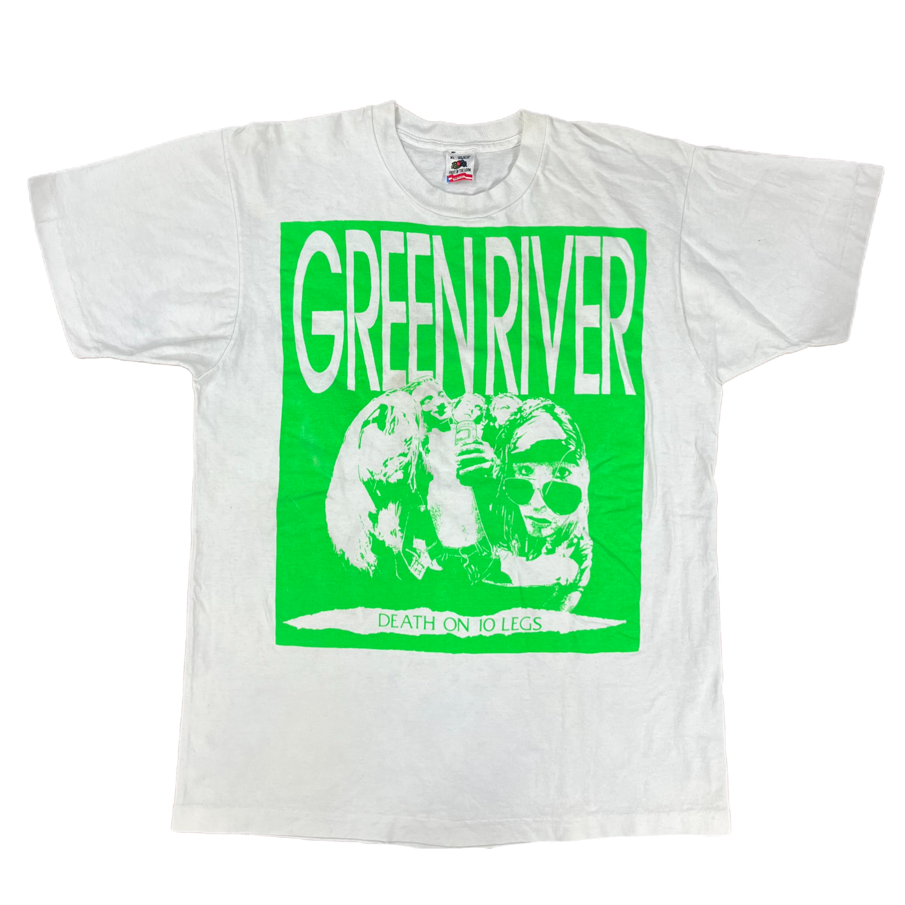 Pil Pioner kompliceret Vintage Green River "Death On 10 Legs" T-Shirt | jointcustodydc