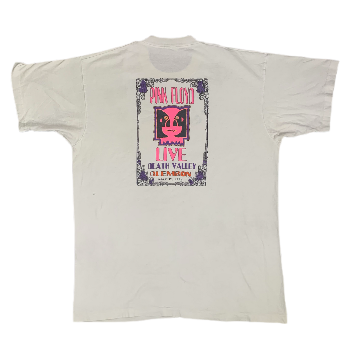 Vintage Pink Floyd &quot;Wish You Were Here&quot; Death Valley T-Shirt