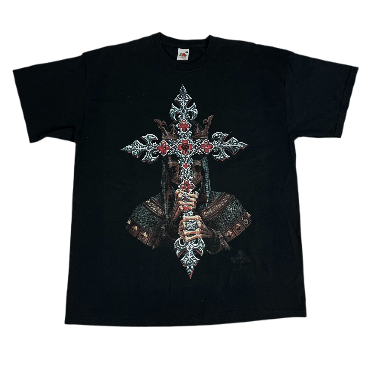 Vintage Alchemy Gothic &quot;The Inquisitor&quot; T-Shirt