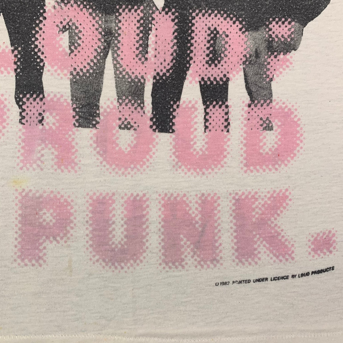 Vintage The Business &quot;Loud: Punk &amp; Proud&quot; T-Shirt