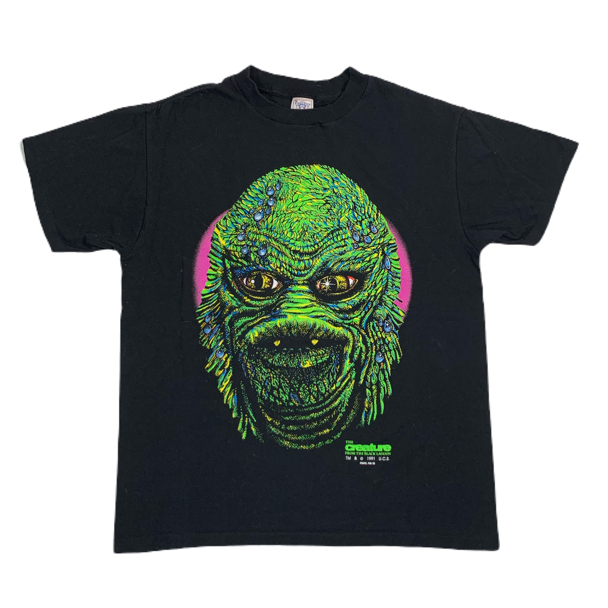 Vintage The Creature From The Black Lagoon “1991” T-Shirt - jointcustodydc