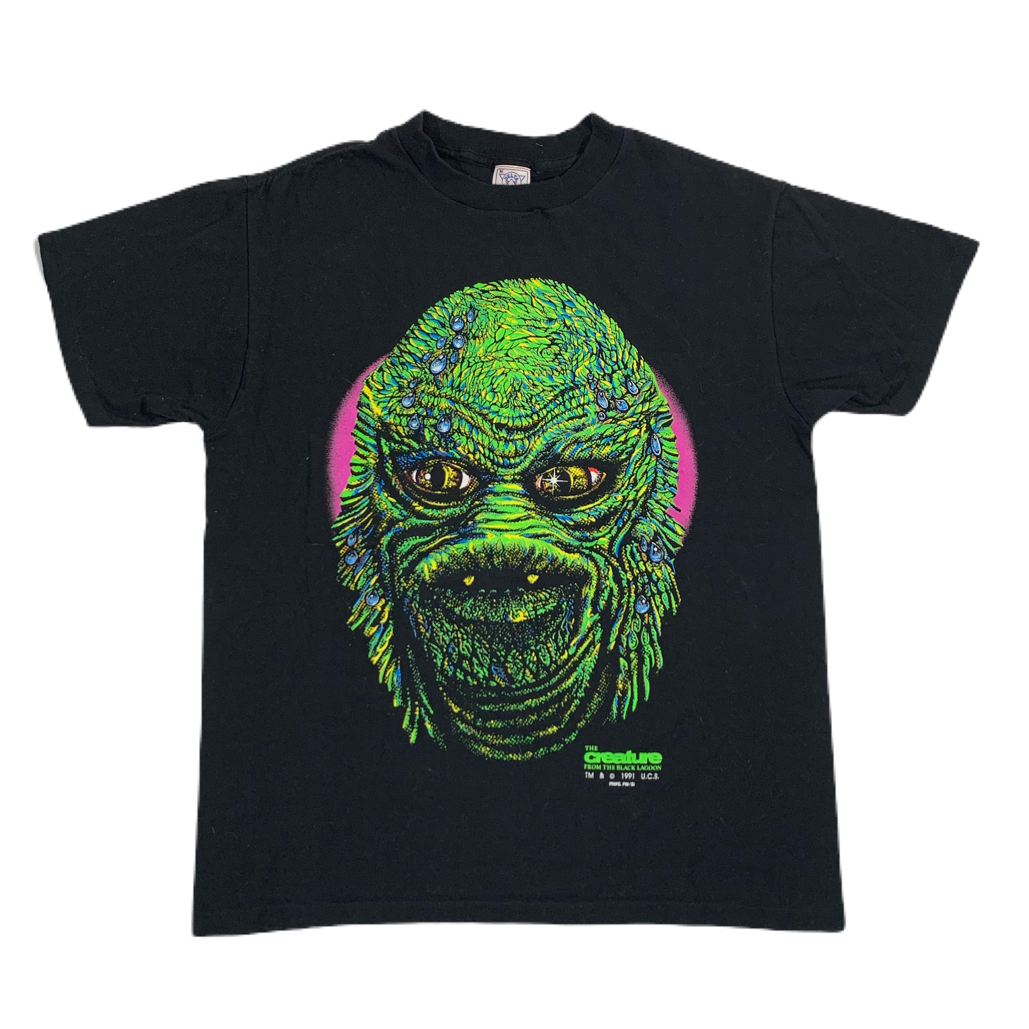 Vintage The Creature From The Black Lagoon “1991” T-Shirt - jointcustodydc