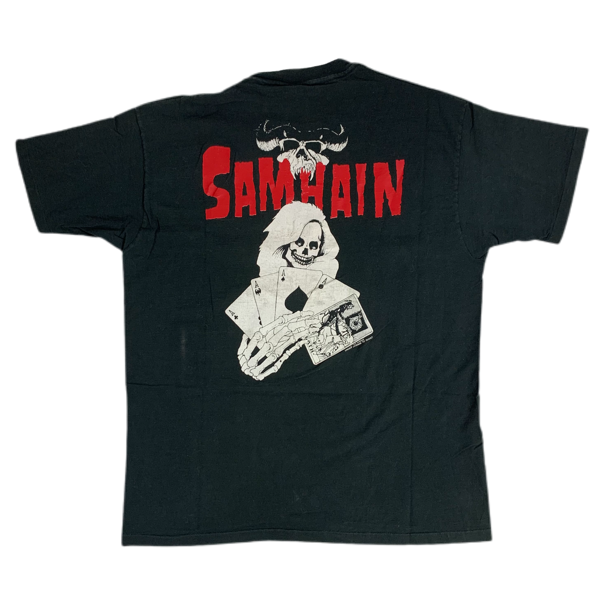 Vintage Samhain &quot;Initium&quot; Death Dealer T-Shirt