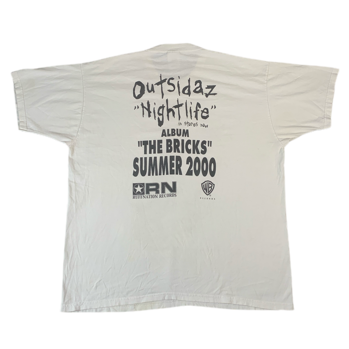 Vintage Outsidaz “Nightlife” T-Shirt - jointcustodydc